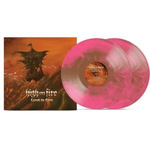 High on Fire - Cometh the Storm - Galaxy: Hot Pink & Brown  LP LP